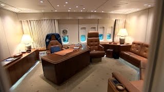 Air Force One Inside the Oval Office in the Sky [upl. by Garfinkel]