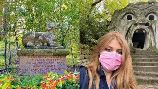 Sacred Wood of Bomarzo video tour [upl. by Hulbig]