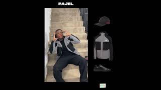 PAJEL  OUTFIT GUCCI THE NORTH FACE PRADA [upl. by Lynn]