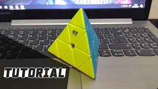 TUTORIAL PYRAMINX  MÉTODO PRINCIPIANTES  2 MÉTODOS EN 10 MINUTOS  ESPAÑOL  HD [upl. by Ennahtur898]