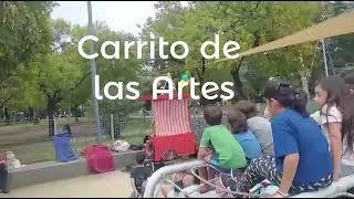 Carrito de las Artes  Plaza Irlanda Buenos Aires [upl. by Gnilrits]