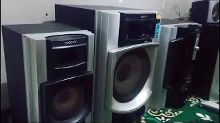 test compo sony GN1000Dsuara bass gller [upl. by Najib]