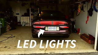 How to Upgrade the Back Up Lights on an Oldsmobile Aurora [upl. by Adnolay964]