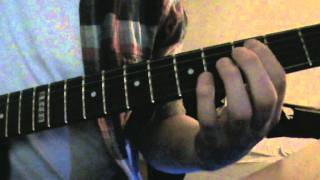 Rammstein  Asche Zu Asche Guitar Lesson [upl. by Hamner]