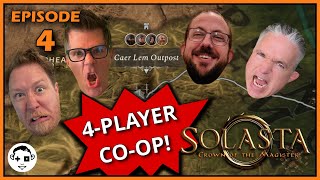 Lets COOP Solasta Crown of the Magister  Episode 04  SORAK AMBUSH [upl. by Rubens752]