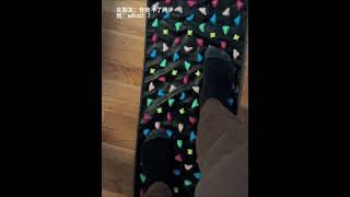 The foot massage pad my girlfriend bought is so good and extremely comfortable [upl. by Ydurt508]