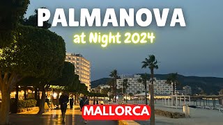 Blown Away by Palmanova at Night Majorca Mallorca [upl. by Whitelaw]