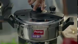 Prestige New FLIPON Cooker  Prestige Svachh Flipon Pressure Cooker [upl. by Ingra]