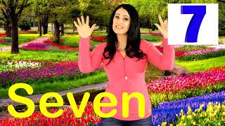 Seven Days in a Week preschool childrens song [upl. by Villada]