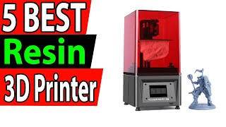 5 Best Resin 3D Printer Review 2025 [upl. by Relyat]