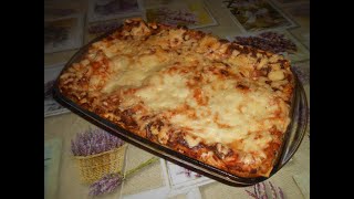 Cea Mai Simpla Reteta De Lasagna [upl. by Mientao787]