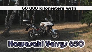 Kawasaki Versys 650 Owners review [upl. by Jacobs]