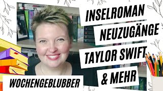 Inselfieber neue Bücher amp Taylor Swift  Ankas Wochengeblubber KW 3424 [upl. by Einna]