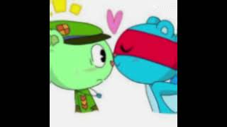 Flippy x Splendid 🤧🤧🤧 happytreefriends flippyxsplendid [upl. by Nomyaw]