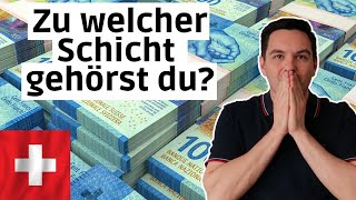 Diese Einkommen gehören in der Schweiz zum Mittelstand 🇨🇭🤑  Auswanderluchs [upl. by Royce]