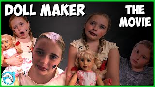 DollMaker The Movie Season 1  Thumbs Up Family ESCAPING THE DOLL [upl. by Maggy]