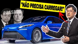 🚨 ´´O NOSSO ELÉTRICO NÃO PRECISA CARREGAR CEO da Toyota Apresenta o TERROR DA BYD E TESLA [upl. by Ave769]