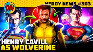 Henry Cavill in Deadpool 3 Eternals 2 Cancelled Spiderman 4 Update  Nerdy News 303 [upl. by Laddy]