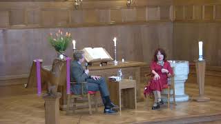 DUINZICHTGESPREK MET ROSITA STEENBEEK 10 MAART 2024 Duinzichtkerk [upl. by Esital]