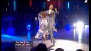 Denise Lewis  Quickstep  Strictly Come Dancing [upl. by Ajup]