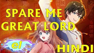 SPARE ME GREAT LORD E 1 Hindi Manhwa [upl. by Assener]