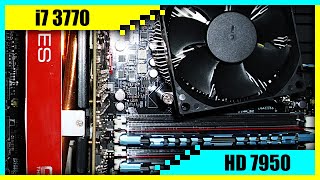 i7 3770  HD 7950 Gaming PC in 2022  Tested in 7 Games [upl. by Rosenfeld]