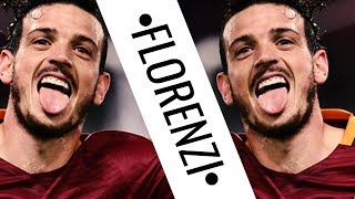 Alessandro Florenzi • 201718 • Roma • Best Skills Passes amp Goals • HD [upl. by Keare]