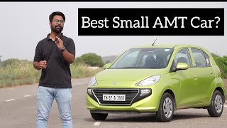 Hyundai Santro AMT Review After 3 Months  Positives amp Negatives [upl. by Northway]