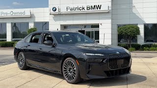 2024 BMW 760i xDrive Schaumburg Arlington Heights Mount Prospect Elk Grove Village Bartlett [upl. by Paine]