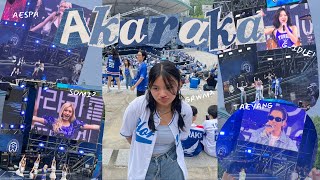 Yonsei Akaraka 2024 Vlog   GRWM Famous idols chaos [upl. by Karylin592]