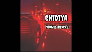 Chidiya Lofi song SlowedReverb [upl. by Ted]