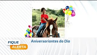 Aniversariantes do Dia [upl. by Tara]