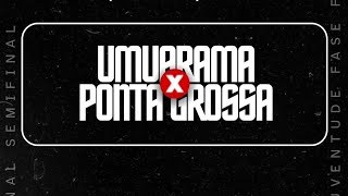 Umuarama 20 ponta grossa 18 [upl. by Muller]