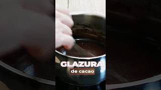 Glazura cu cacao alternativa economica a ciocolatei topite [upl. by Maccarthy]