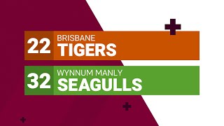 HostPlus Cup Round 11 2022  Tigers v WM Seagulls [upl. by York]