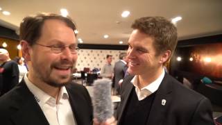 EisbärenGespräch mit Luc Robitaille [upl. by Isleen]