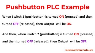 Video Tutorial Siemens TIA Portal Pushbutton Problem Program [upl. by Knowles]