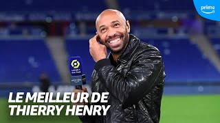 Les MEILLEURS MOMENTS de la saison 202122 de THIERRY HENRY 😍 [upl. by Bish]