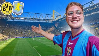 I Watched Aston Villa in DORTMUND 🇩🇪 [upl. by Mita]