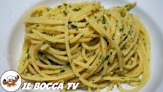 328  Spaghetti alla carrettierase la fame si fa nera sub engesp primo piatto facile e veloce [upl. by Japheth]