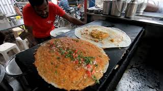 DOSA INDIAN STREET FOOD PORBANDAR GUJARAT [upl. by Ettennil]