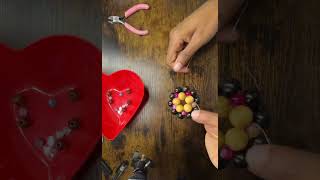 Check out this multiface wooden bead keychaincharm Please like and subscribe🙏🏼🥹 viralvideo fyp [upl. by Mayfield]