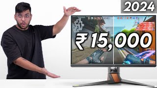 Top 5 Best Monitor under 15000  Best Monitor under 15000 in 2024 [upl. by Berhley]