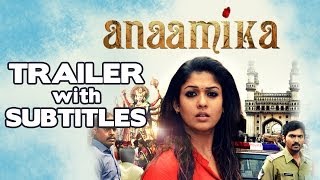 Anaamika Telugu  Official HD Trailer with Subtitles  Nayantara  Sekhar Kammula [upl. by Halil]