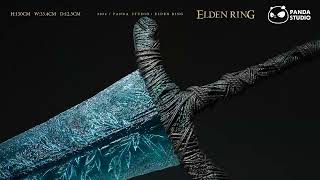 Elden Ring Dark Moon Greatsword from Panda Studio [upl. by Ttezzil]