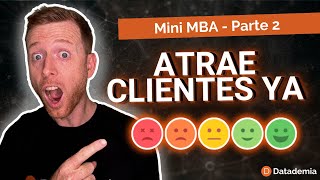 Estrategias de Marketing para Atraer Clientes  MiniMBA Parte 2 [upl. by Marius]