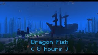 C418  Dragon Fish  Minecraft Update Aquatic Music   8 hours [upl. by Sharline624]