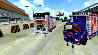 RAJASTHANI DJ TRUCK GAME VIDEO  DJ GAME DJ WALA GAME  BUS SIMULATOR INDONESIA 3D GAMEPLAY VIDEO [upl. by Andrade]