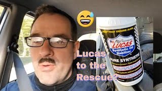 Engine Restorer and Lubrication with Lucas Fully Synthetic Oil Stabilizer [upl. by Inah]