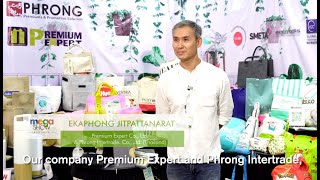 PHRONG INTERTRADE CoLtd－Thailand Booth No  H16 [upl. by Franni]